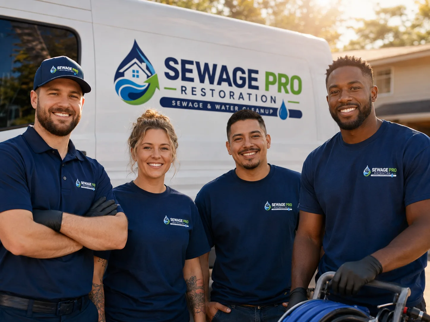 Sewage Cleanup Services company in Neville, OH
